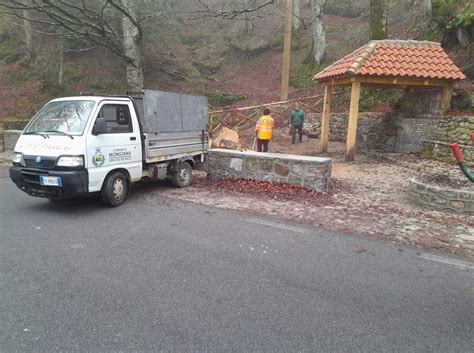 Completati I Lavori Di Riqualificazione Della Fontana Delle Belle