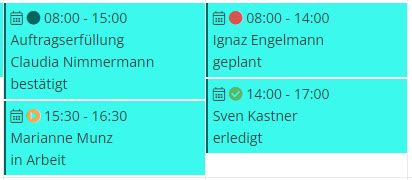 Einsatzplanung Und Ressourcenplanung