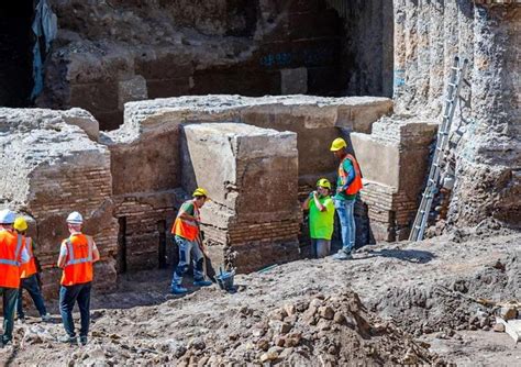 Ancora Ritrovamenti Archeologici Importanti Sotto Piazza Pia Per I