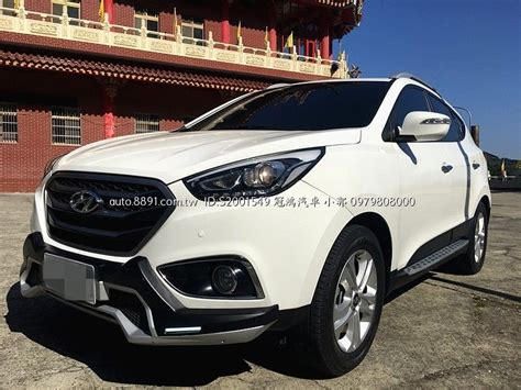 Hyundai現代 Ix35 現代人開現代車 霸氣外表保護全家人 可全額貸款 認證美車