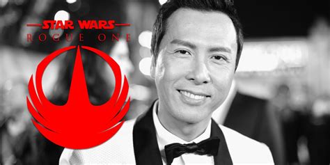 Rogue One: A Star Wars Story - Donnie Yen Interview