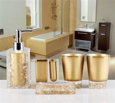 Gold Bathroom Accessories