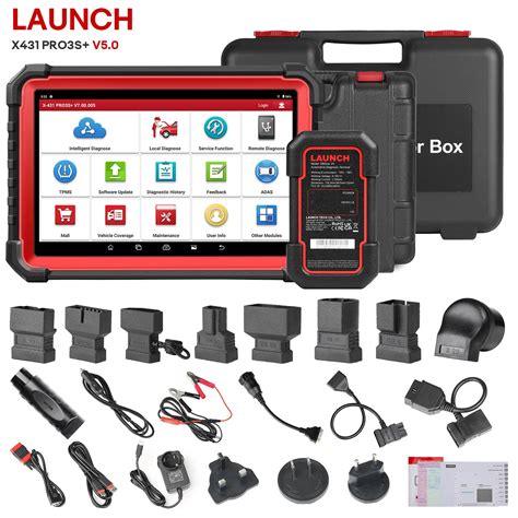 LAUNCH X431 PRO3S V5 0 Elite Bluetooth Bi Directional Scan Tool