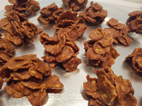 Rose des sables au chocolat praliné Tina et sa petite cuisine