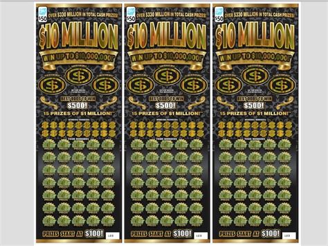 1 Million Scratch Off Lottery Ticket Sold At Lockport Gas Station