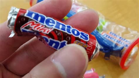 Fun Tasty Mentos Cola And Fruit Mix Flavored Candy Youtube