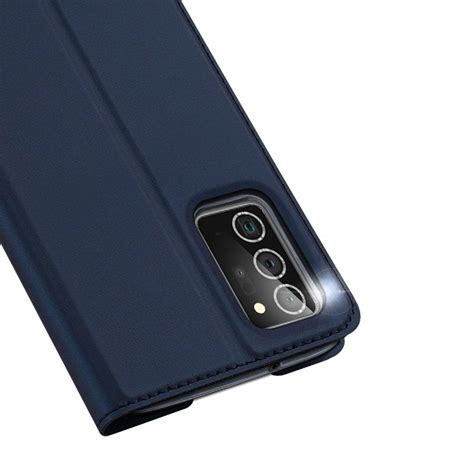 Preklopna Maska Dux Ducis Skin Pro Dark Blue Za Samsung Galaxy Note