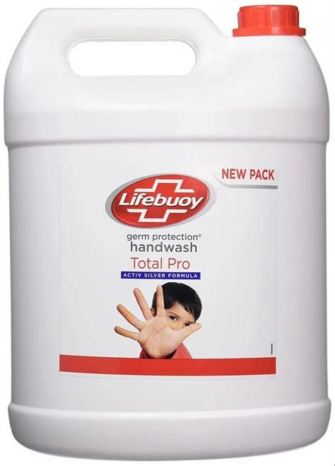 Lifebuoy Lifeboy Handwash Liquid Packaging Size 5l 2cane At 570