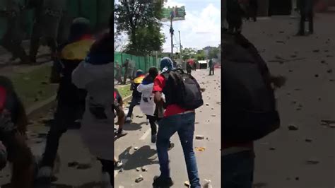 21 Protestas En Cali YouTube