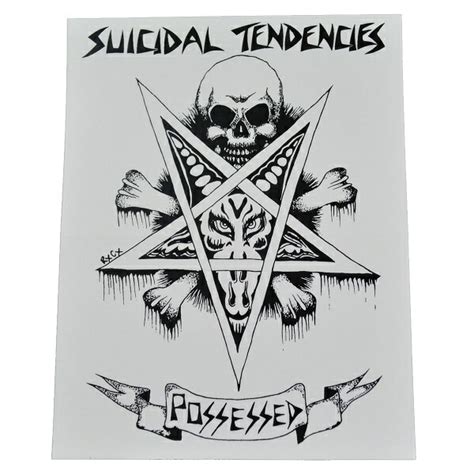 Suicidal Tendencies Possessed Geekhead