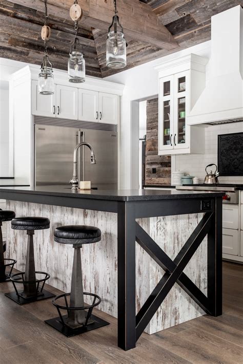 29 Rustic Kitchen Island Ideas Warm And Organic Islands