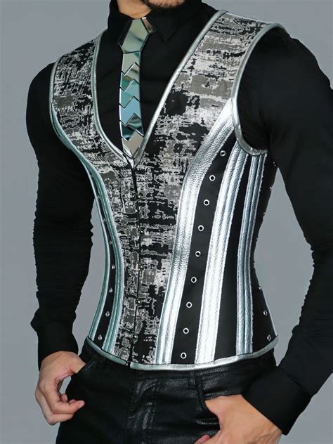 Corset Vest Cv1801 Waistcoat Fashion Corset Vest Fashion