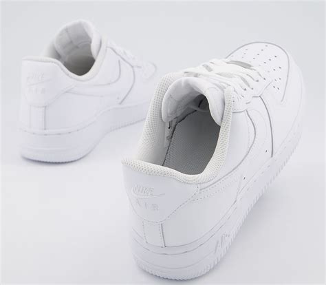 Nike Air Force 1 07 Trainers White Hers Trainers