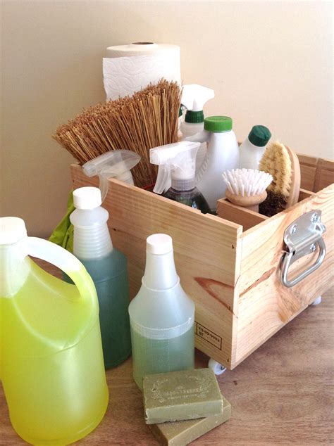 Diy Cleaning Caddy Perfect For Spring Cleaning Once Again My Dear