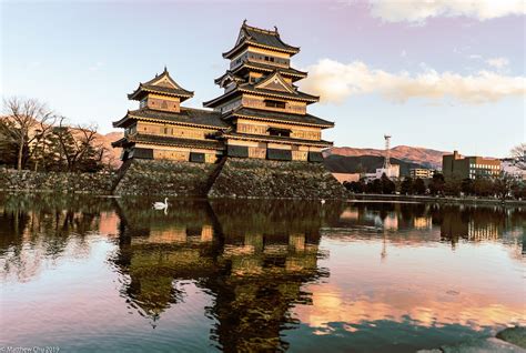 Matsumoto Castle,, Japan