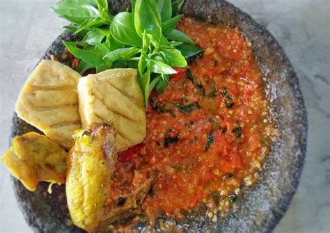 Recipe Yummy Sambal Sari Laut Pedagang Kaki Lima