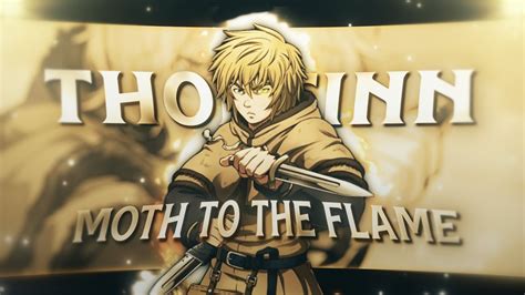 Vinland Saga Thorfinn Moth To The Flame Edit AMV YouTube