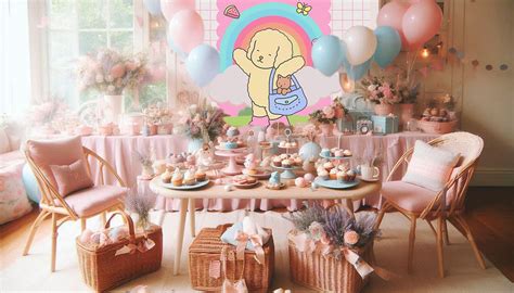 Festa Bobbie Goods Simples - Como Organizar uma Festa Bobbie Goods: Convites, Decoração ...