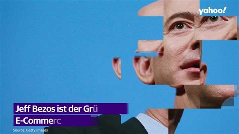 Alles was Sie über Jeff Bezos wissen müssen