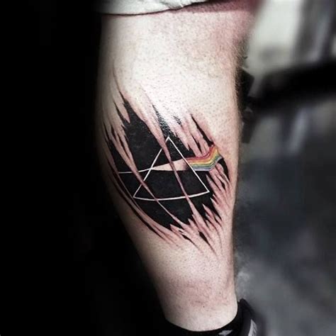 Wild Pink Floyd Tattoos For Men Inspiration Guide Pink