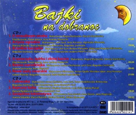 Bajki Na Dobranoc Box Cd Various Artists Muziek Bol