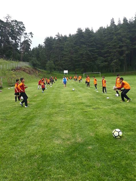 Yaz futbol okulu açıldı Bolu Gündem