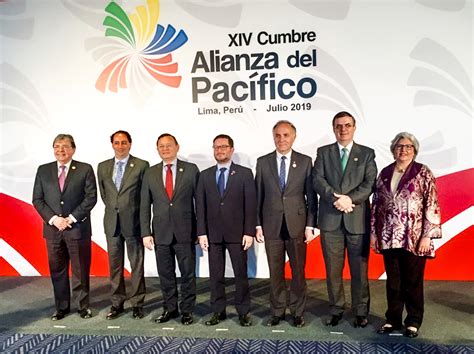 México Participa En La Xiv Cumbre De La Alianza Del Pacífico