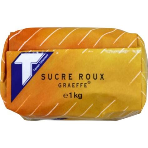 Sucre Roux Graeffe Le Paquet De 1 Kg à Prix Carrefour