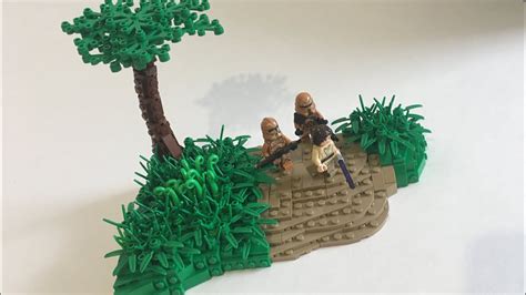 Lego Star Wars Moc On Cardia Contest Entery Youtube