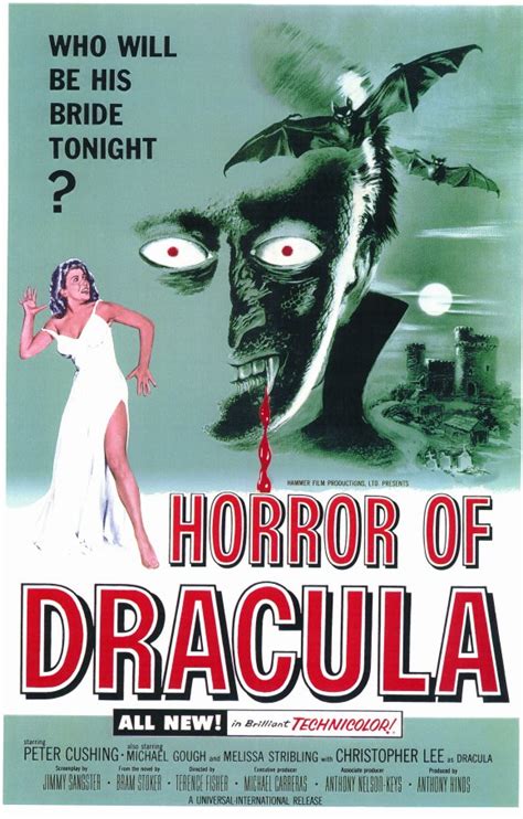 Horror of Dracula Movie Posters From Movie Poster Shop