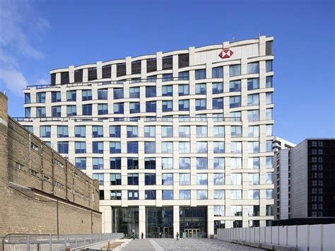 New Hsbc European Headquarters Birmingham England Lamm