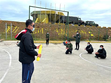 南竿守備大隊混砲連團康活動 馬祖日報