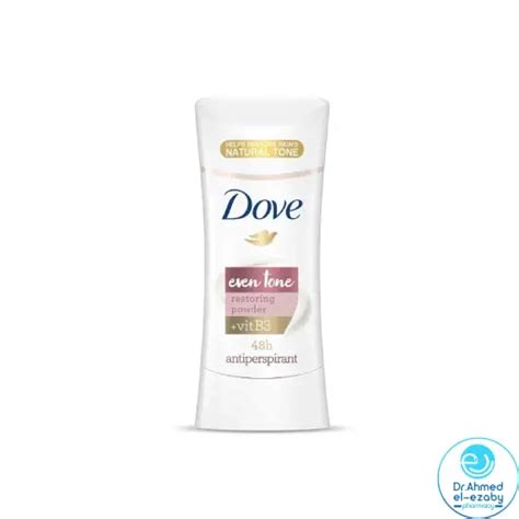 Dove Restoring Powder Antiperspirant Deodorant Even Tone Drahmedelezaby