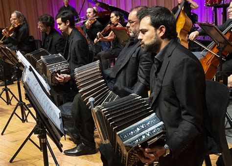 Concierto De La Orquesta De Tango De Buenos Aires En El Teatro San