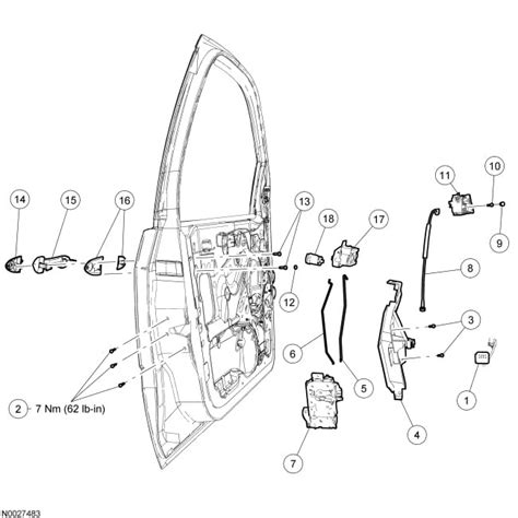 Ford Focus Driver Door Handle