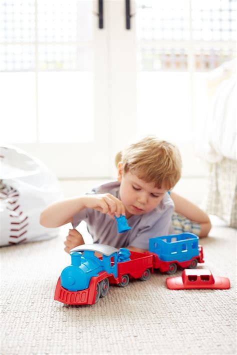 Train Green Toys Ecommerce