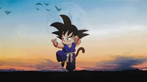 Kid Goku Training Live Wallpaper - DesktopHut