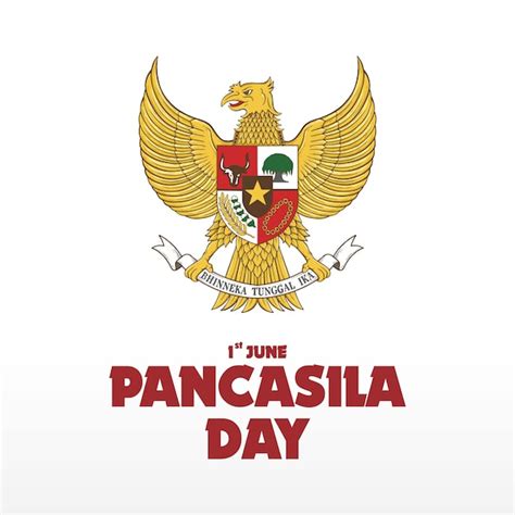 Premium Vector Pancasila Day Vector