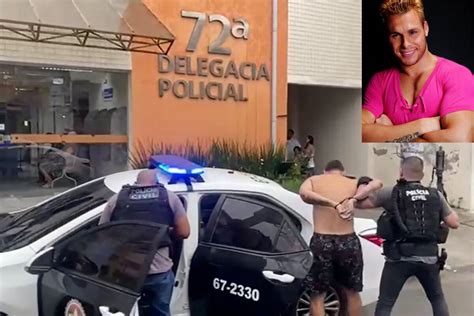 Ex A Fazenda Expulso Do Reality é Preso Por Suposta Agressão Ao Filho