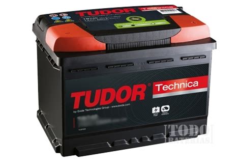 Bater A Tudor Technica Tb V Ah A Todobaterias