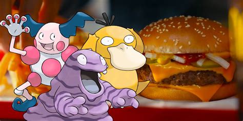 McDonald's-Inspired "McVariant" Pokémon Are Actually Genius