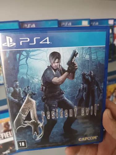 Resident Evil 4 Ps4 Físico Mercadolivre