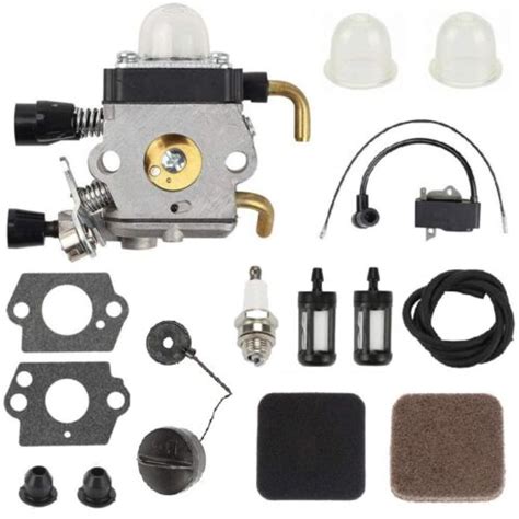 Carburetor Kit Fits For STIHL FS75 FS80 FS80R FS85 FS85R FS85T FS85RX