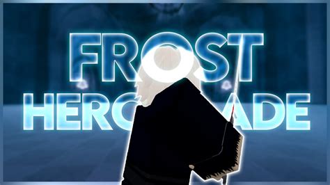 Frost Heroblade Diluvian Build Build Link Showcase Roblox