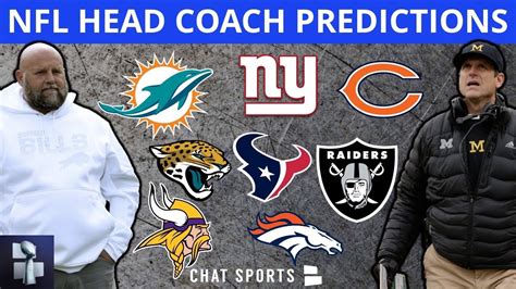 Nfl Head Coach Predictions Who Will Bears Raiders Giants Broncos