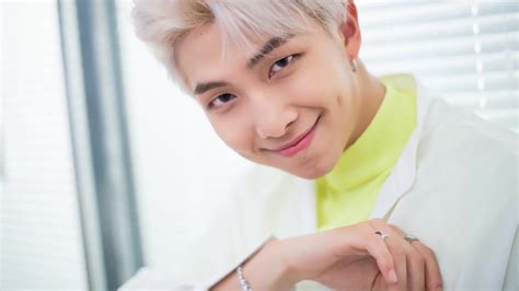 Quem É O Líder Do Bts - Namjoon, líder do BTS, faz importante doação para preservar artefato ...