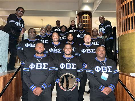 Phi Beta Sigma Fraternity Inc Tau Beta Sigma Chapter