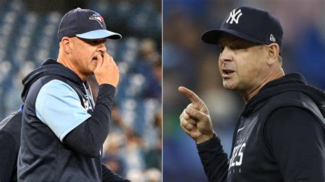 Blue Jays Yankees Drama Rages On As Aaron Boone Calls Pete Walker F