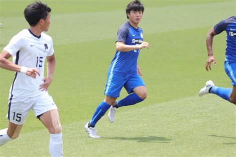 10月22日‐10月25日の大学サッカー フロンターレアカデミー出身の選手たち 川崎そだち