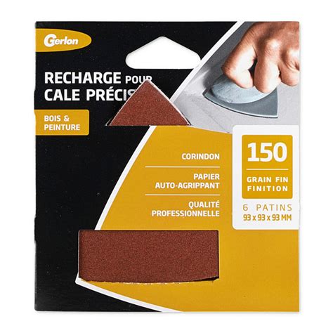 Recharge Pour Cale Pr Cision Grain Fin Gerlon Bricolage